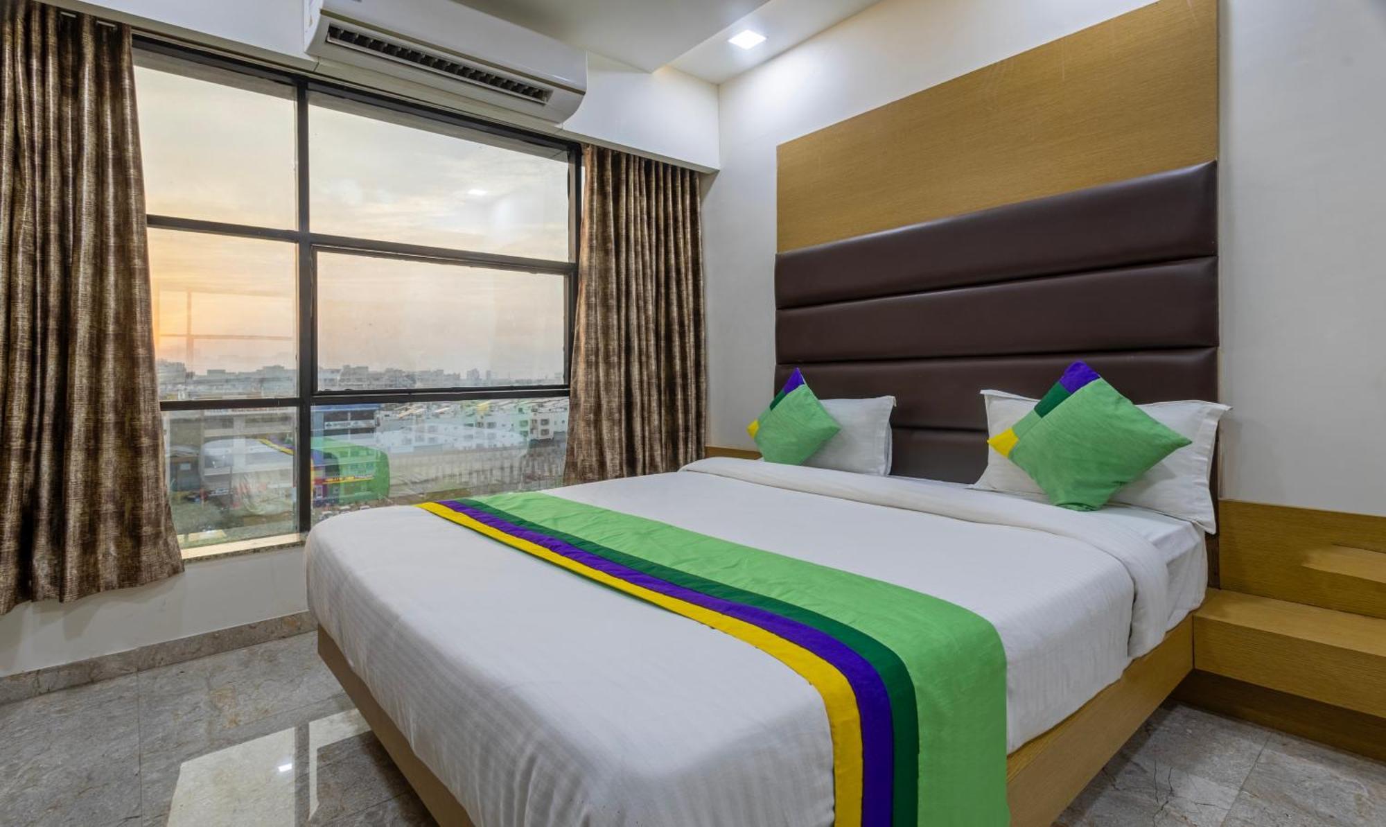 Hotel Treebo Eden Park, Ahmedabad Watuwa Exterior foto